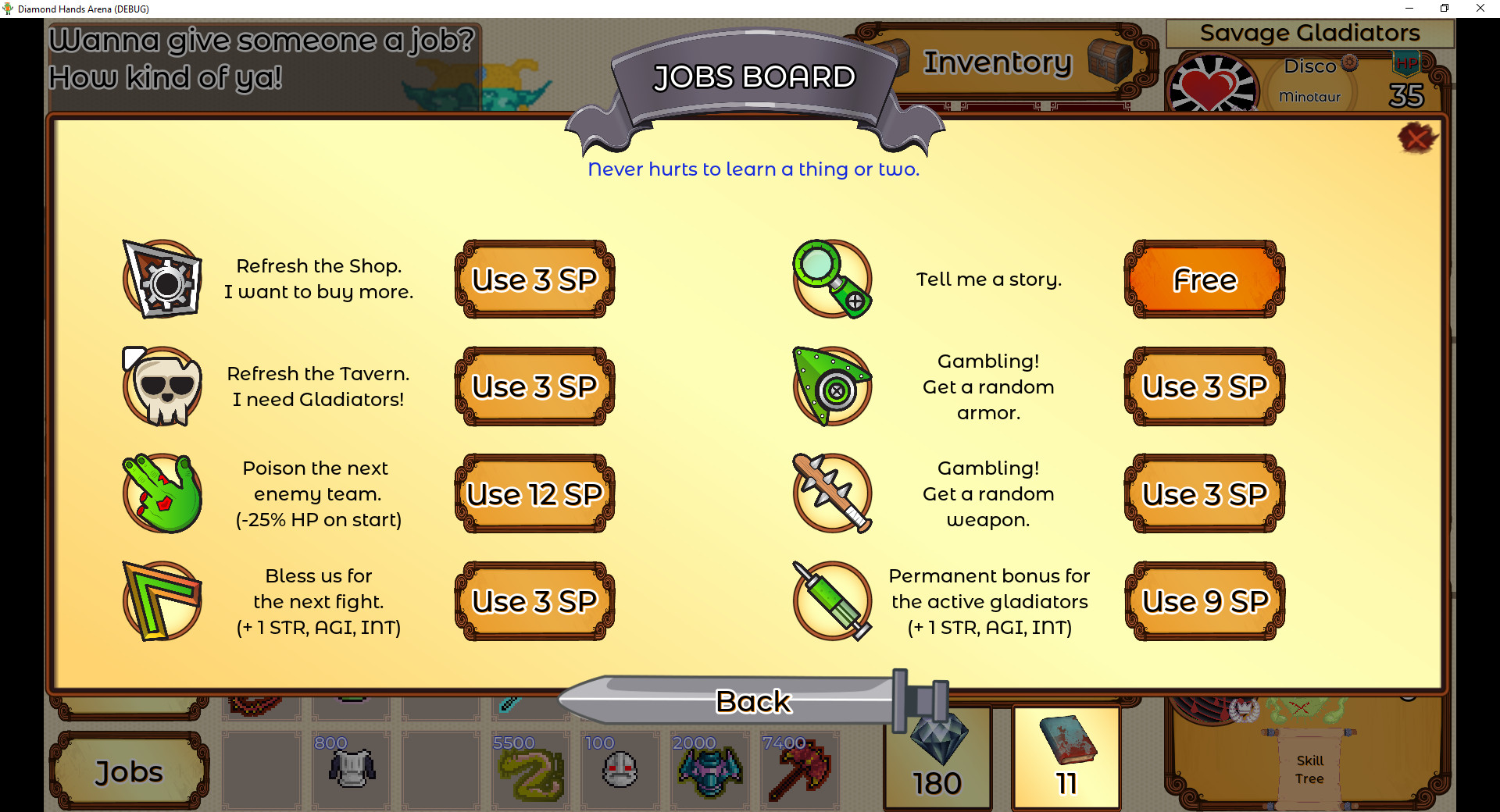 Diamond Hands Arena screenshot