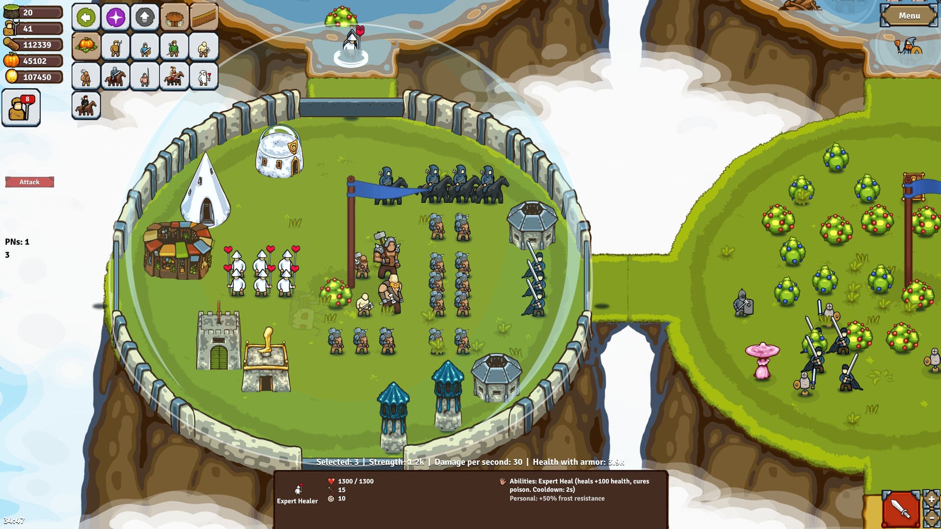 Circle Empires Rivals screenshot