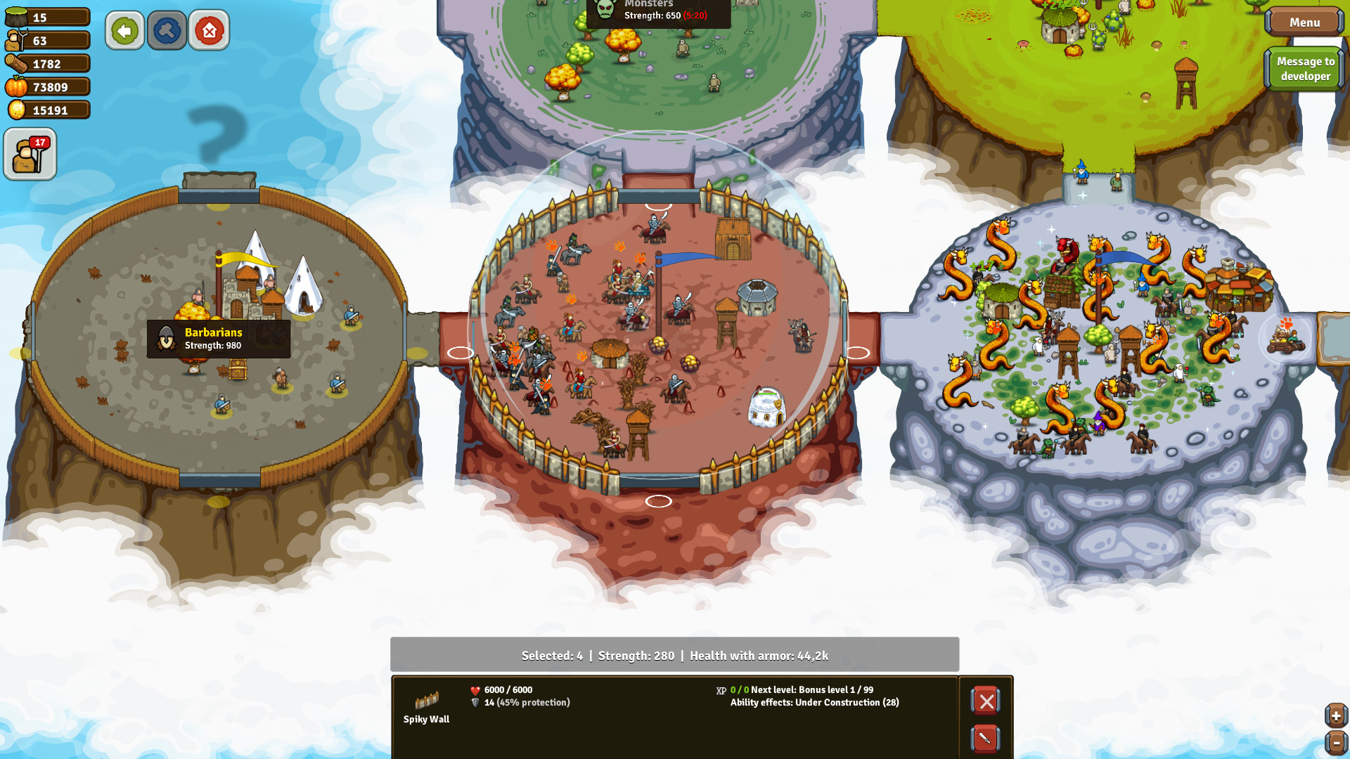 Circle Empires Rivals screenshot