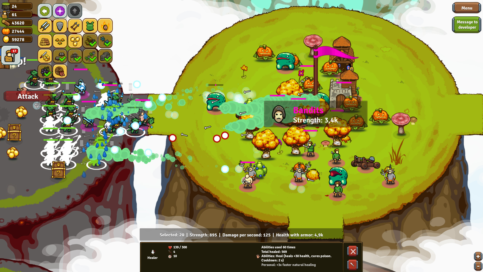 Circle Empires Rivals screenshot