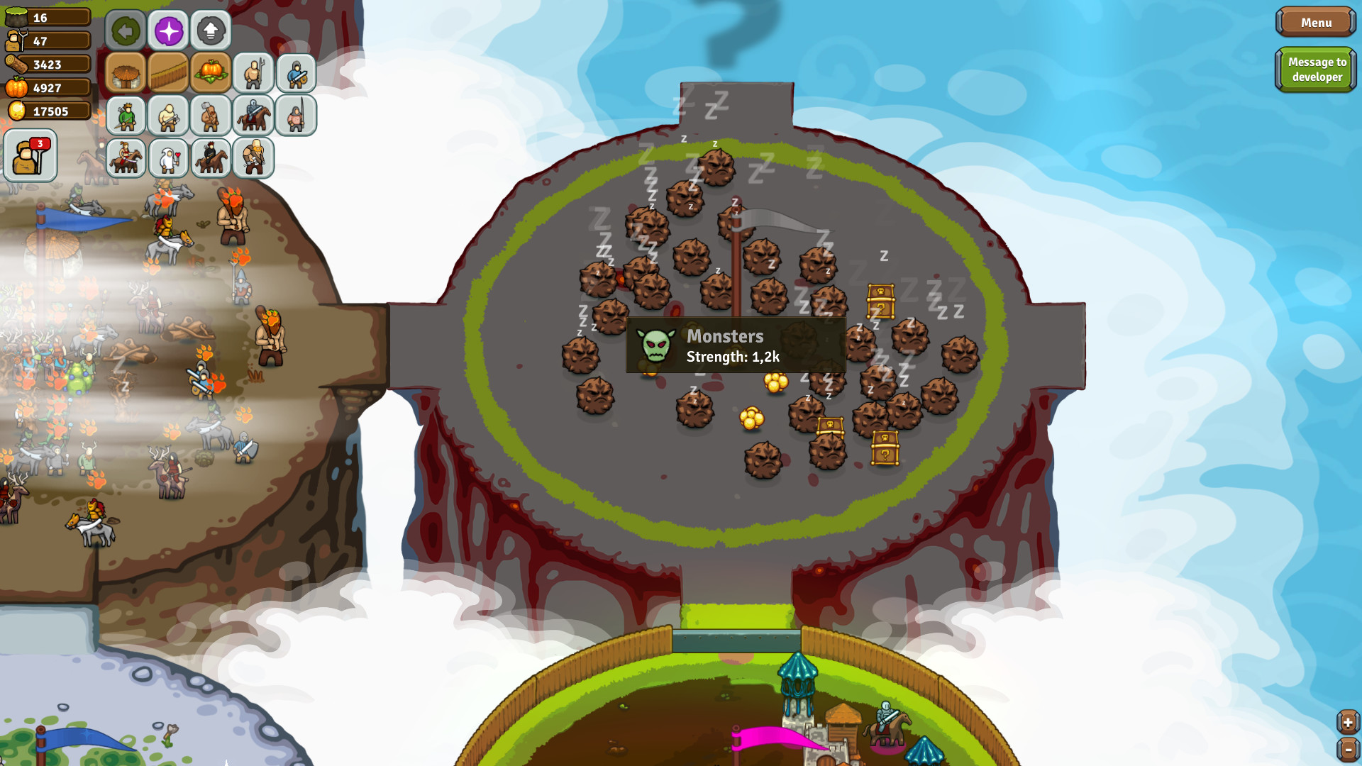 Circle Empires Rivals screenshot