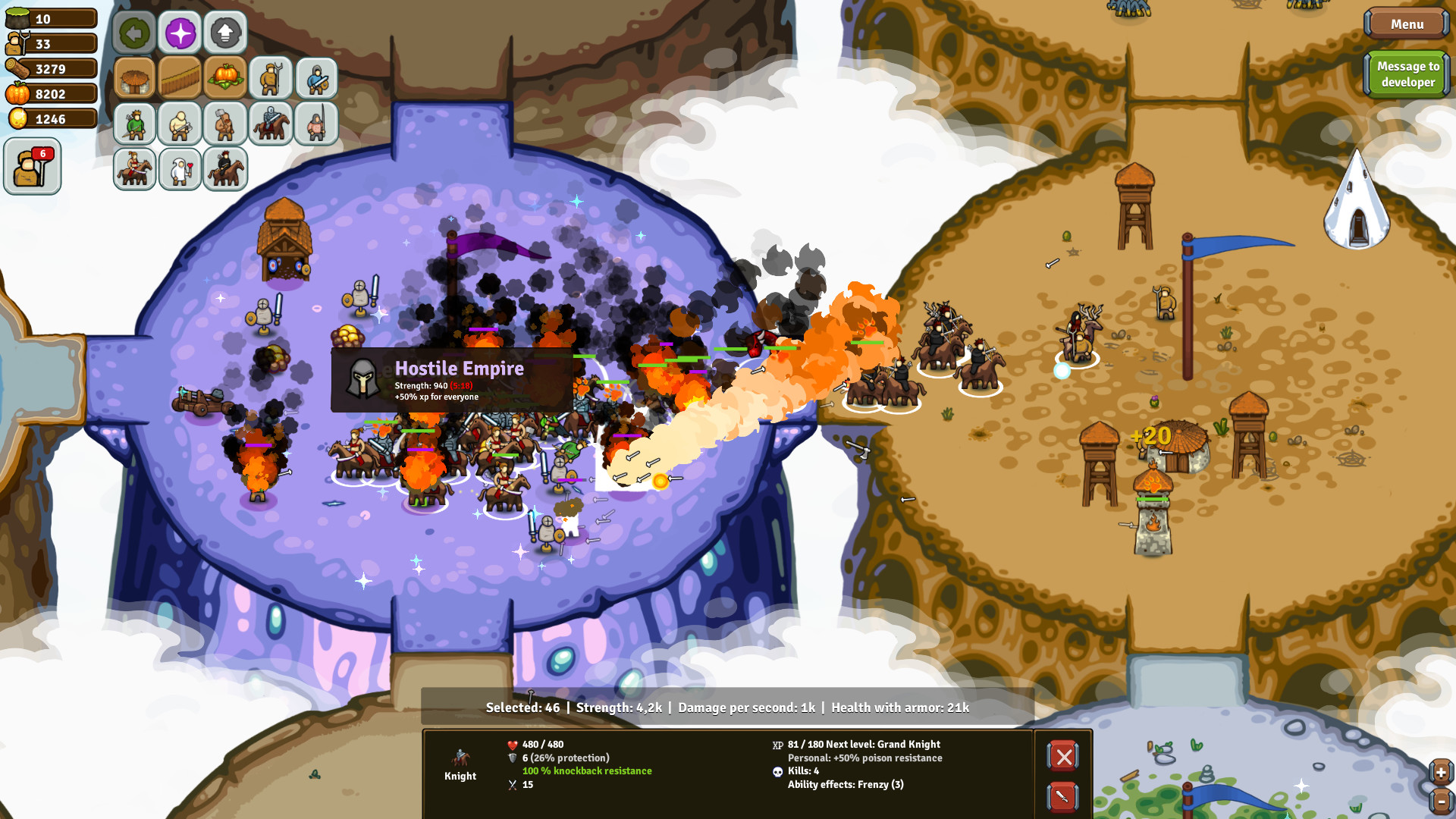 Circle Empires Rivals screenshot