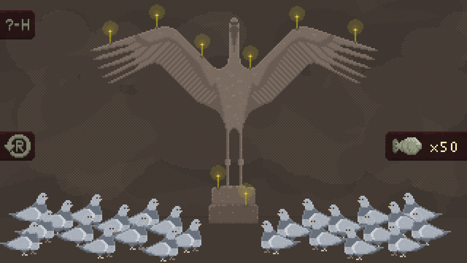 Grand Pigeon's Duty screenshot
