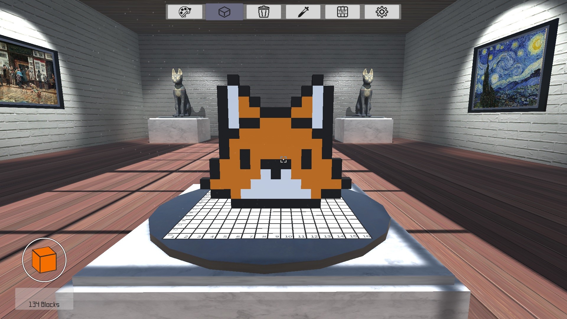 Voxel Printer screenshot