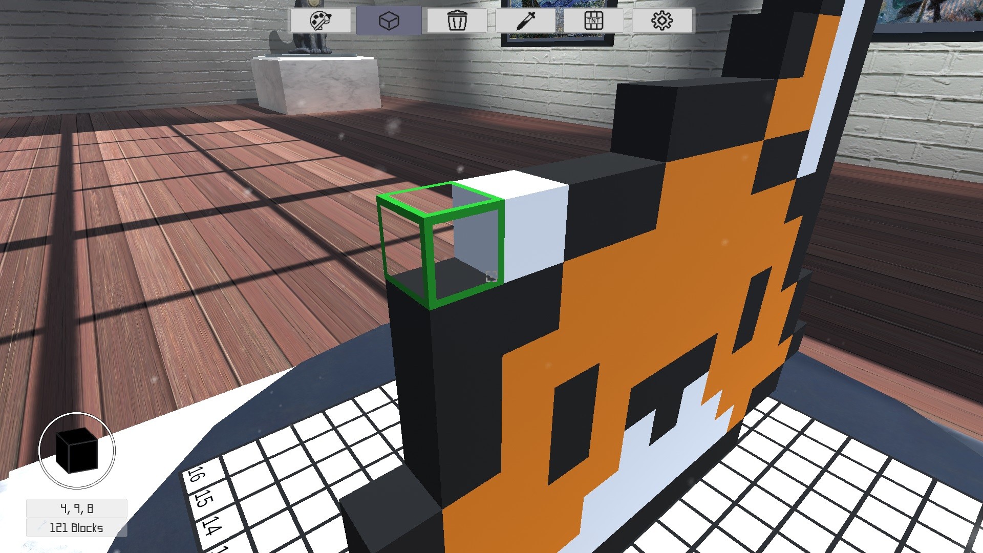Voxel Printer screenshot
