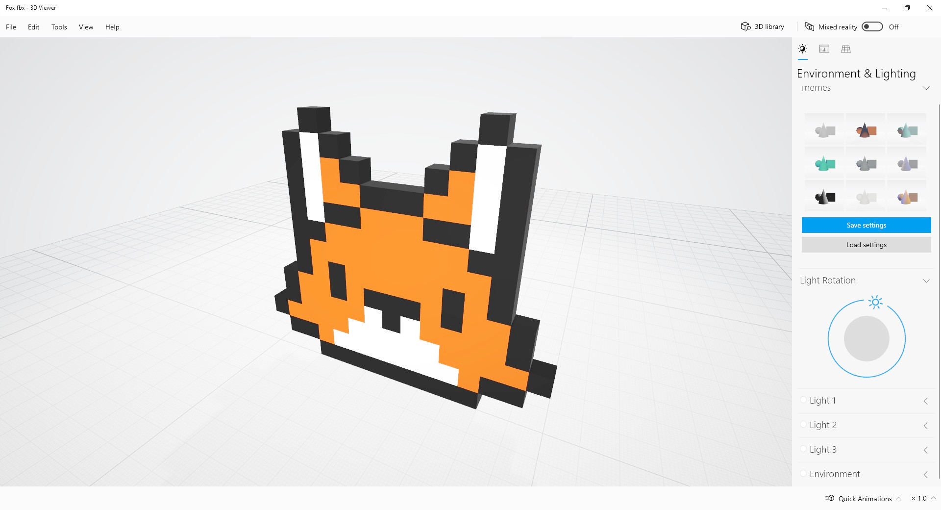 Voxel Printer screenshot