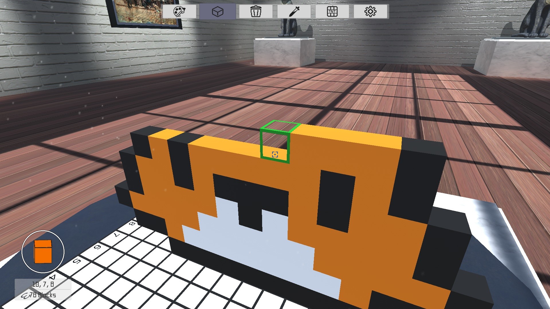Voxel Printer screenshot