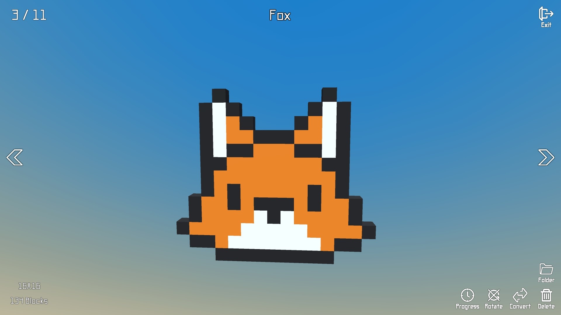 Voxel Printer screenshot