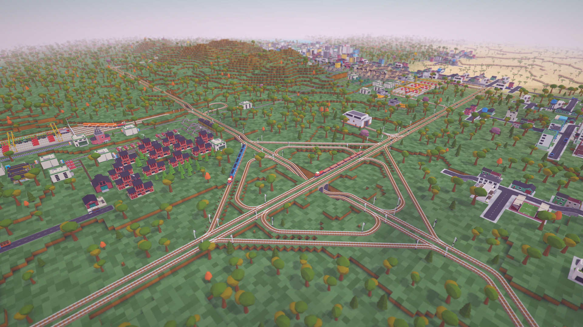Voxel Tycoon screenshot