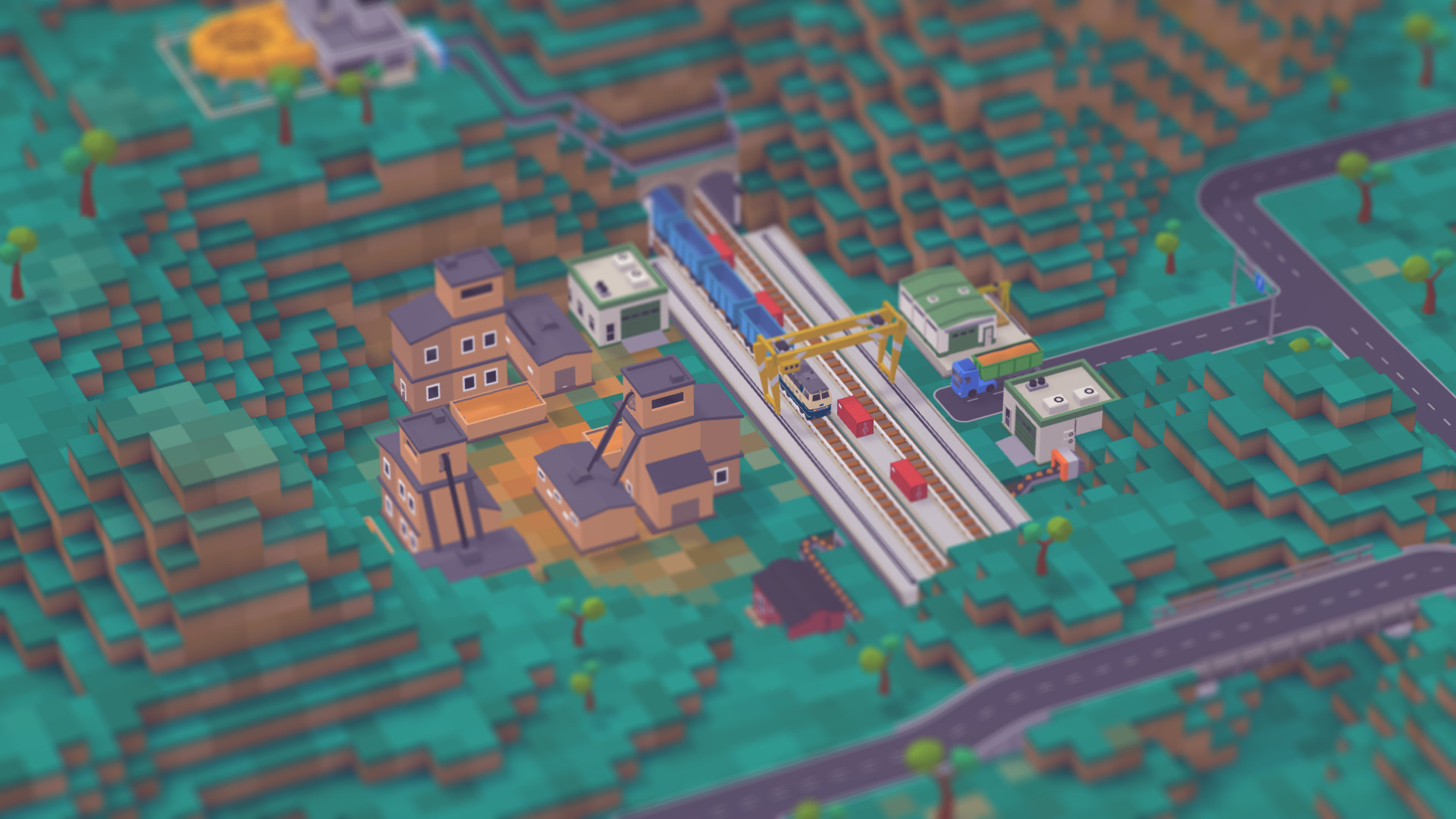 Voxel Tycoon screenshot