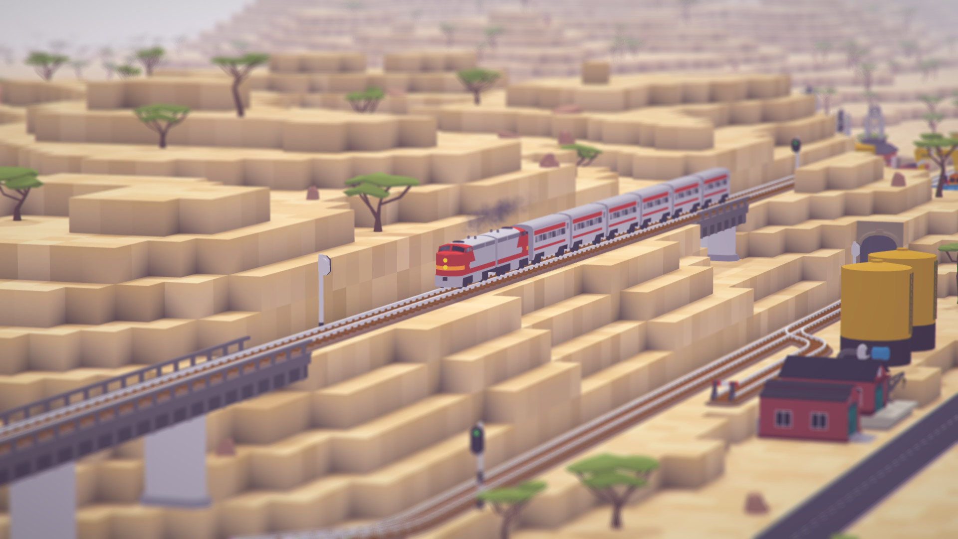 Voxel Tycoon screenshot