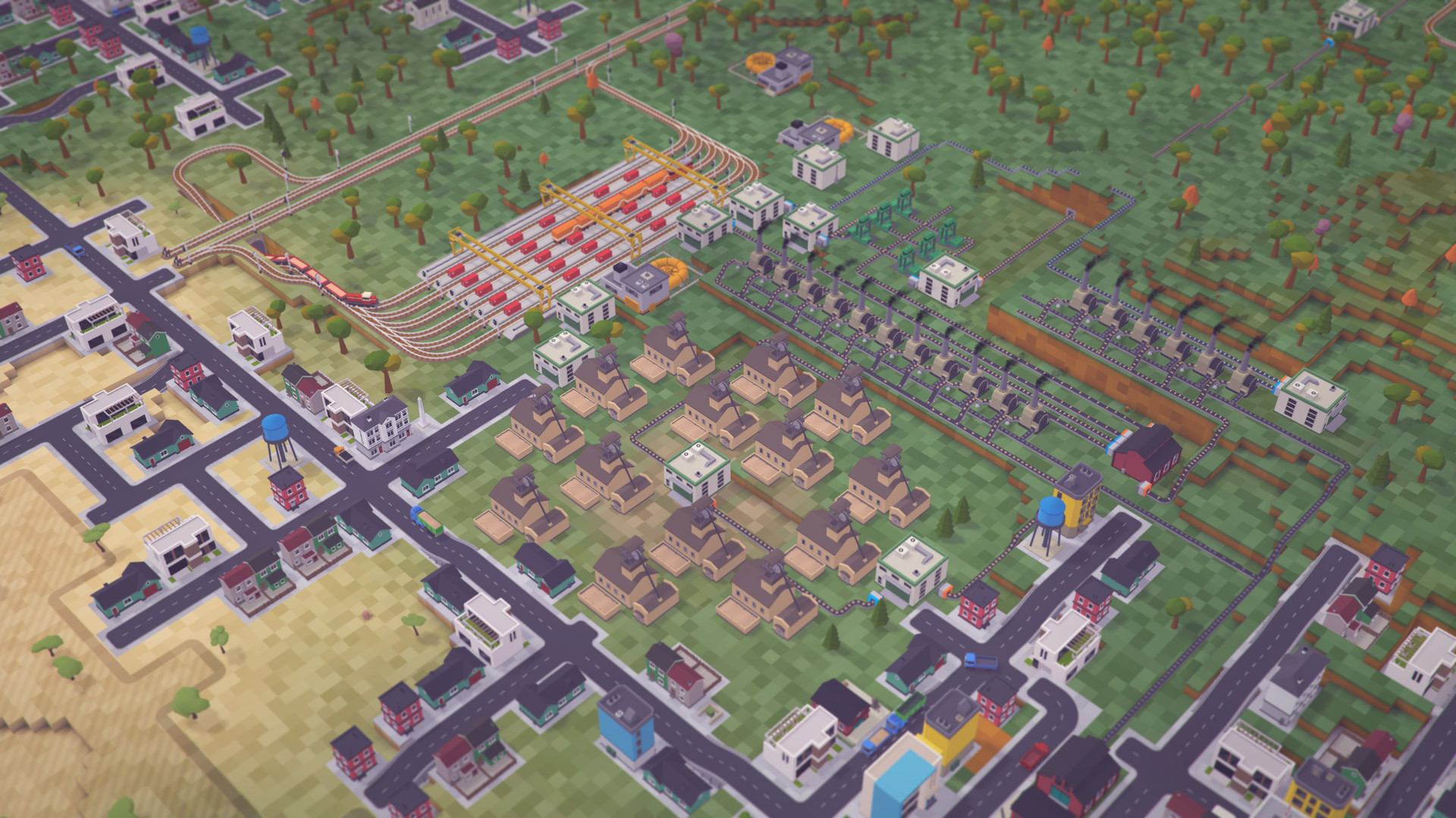 Voxel Tycoon screenshot
