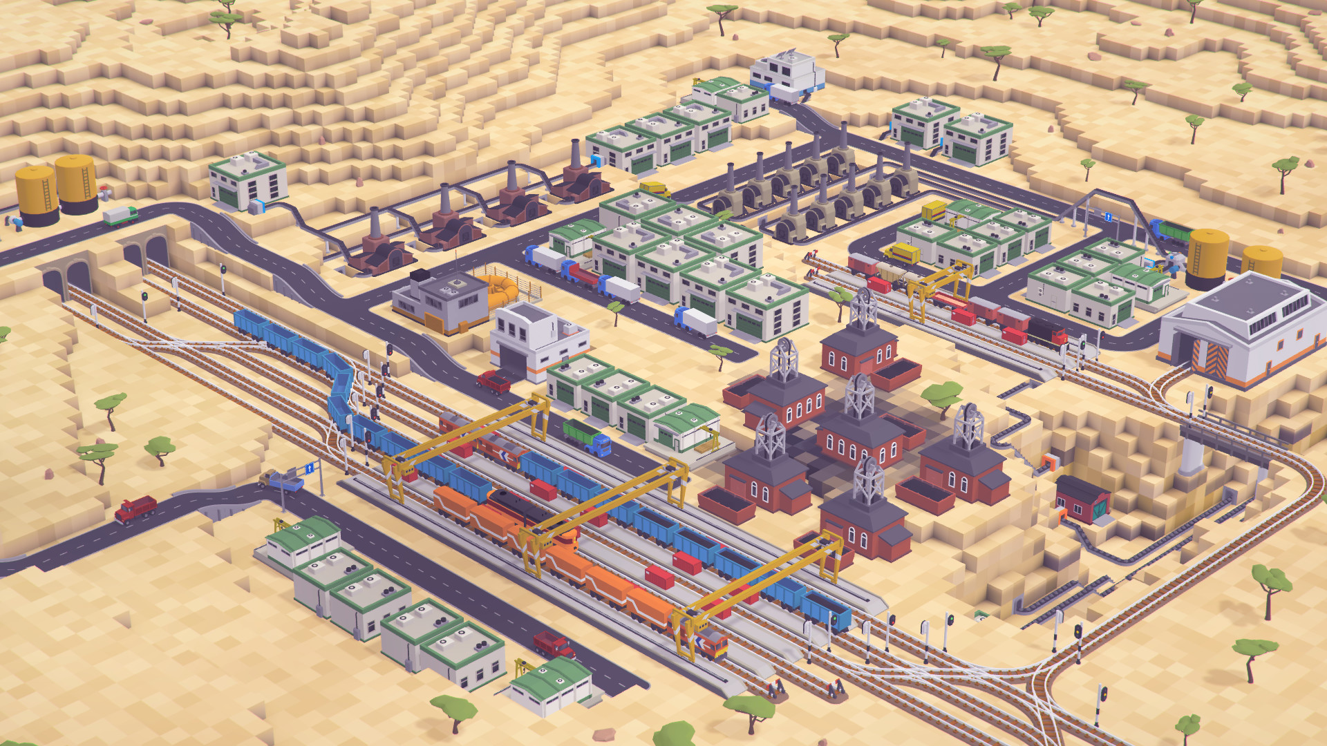 Voxel Tycoon screenshot