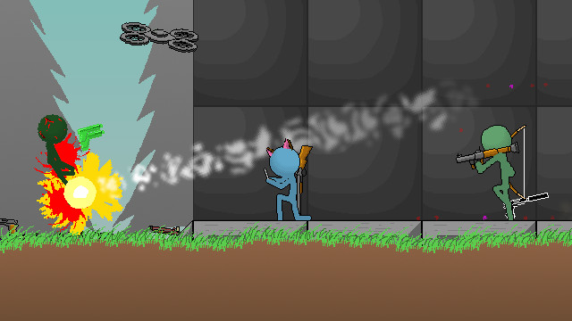 Boring Man - Online Tactical Stickman Combat screenshot