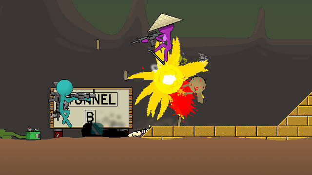 Boring Man - Online Tactical Stickman Combat screenshot