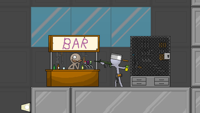 Boring Man - Online Tactical Stickman Combat screenshot