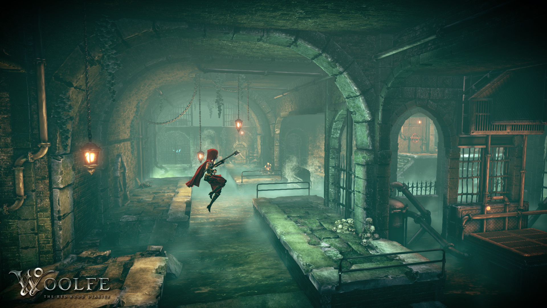 Woolfe - The Red Hood Diaries screenshot