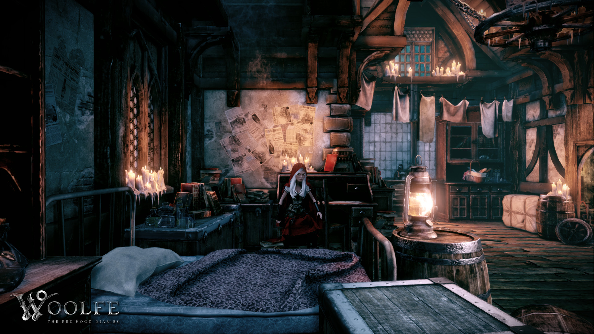 Woolfe - The Red Hood Diaries screenshot
