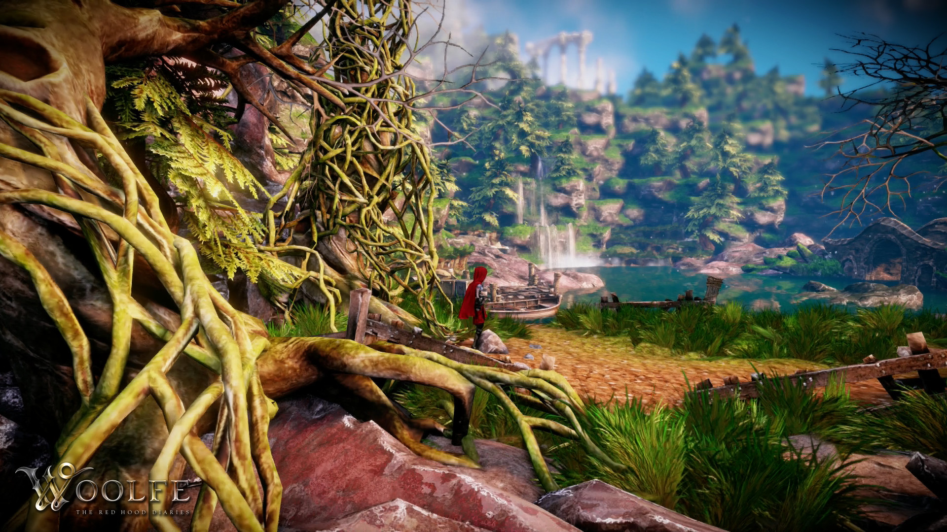 Woolfe - The Red Hood Diaries screenshot