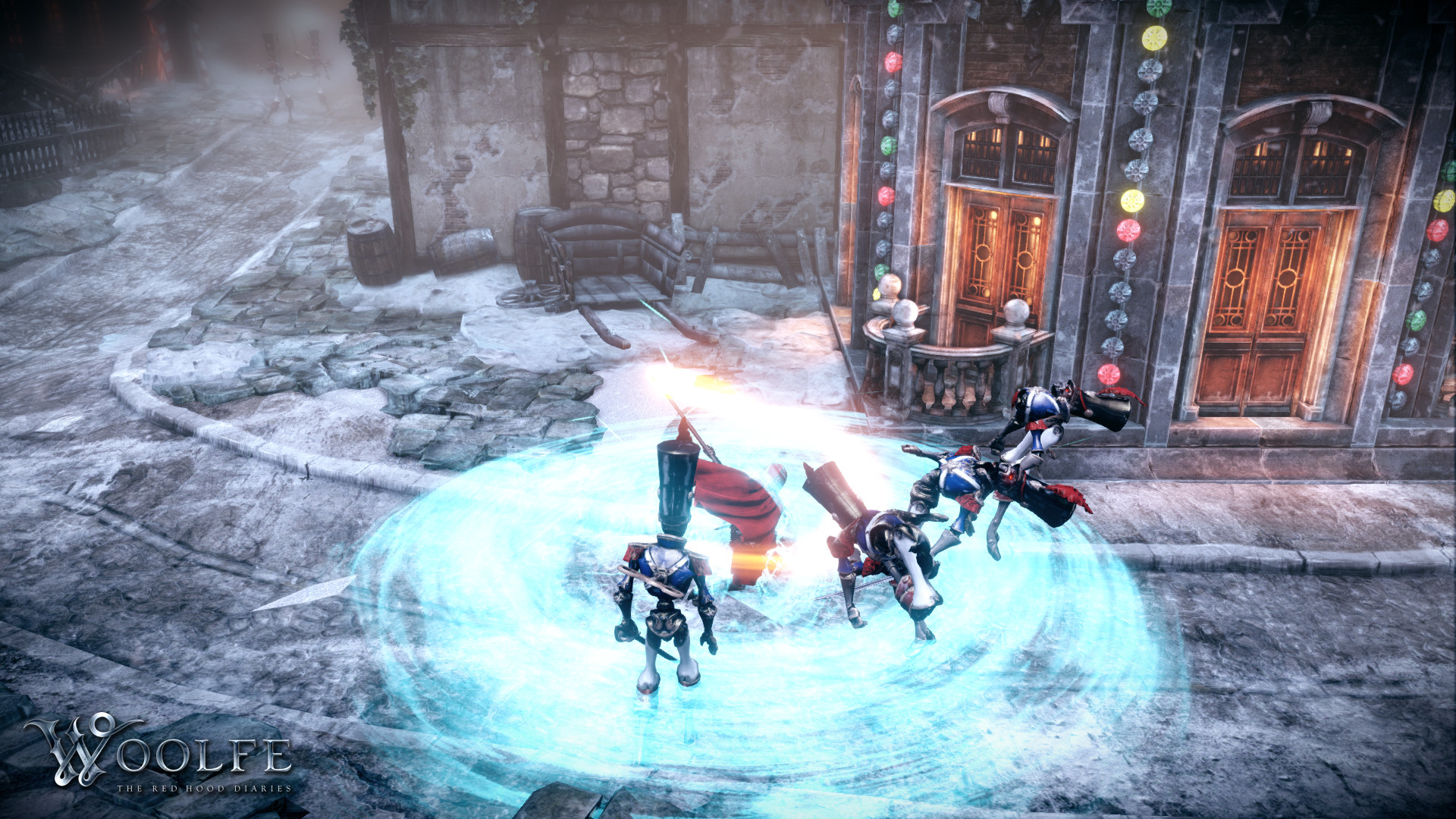 Woolfe - The Red Hood Diaries screenshot