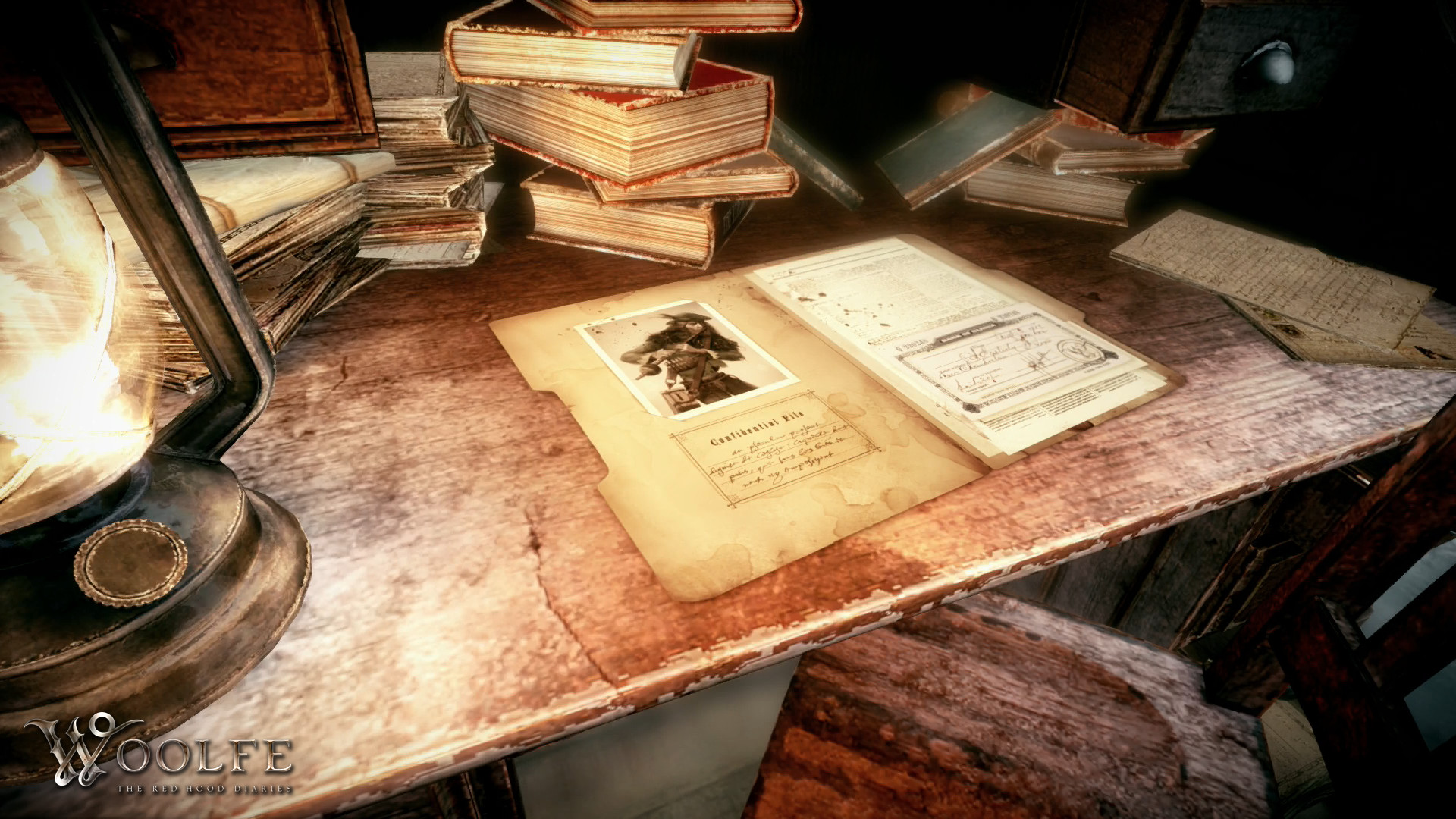 Woolfe - The Red Hood Diaries screenshot