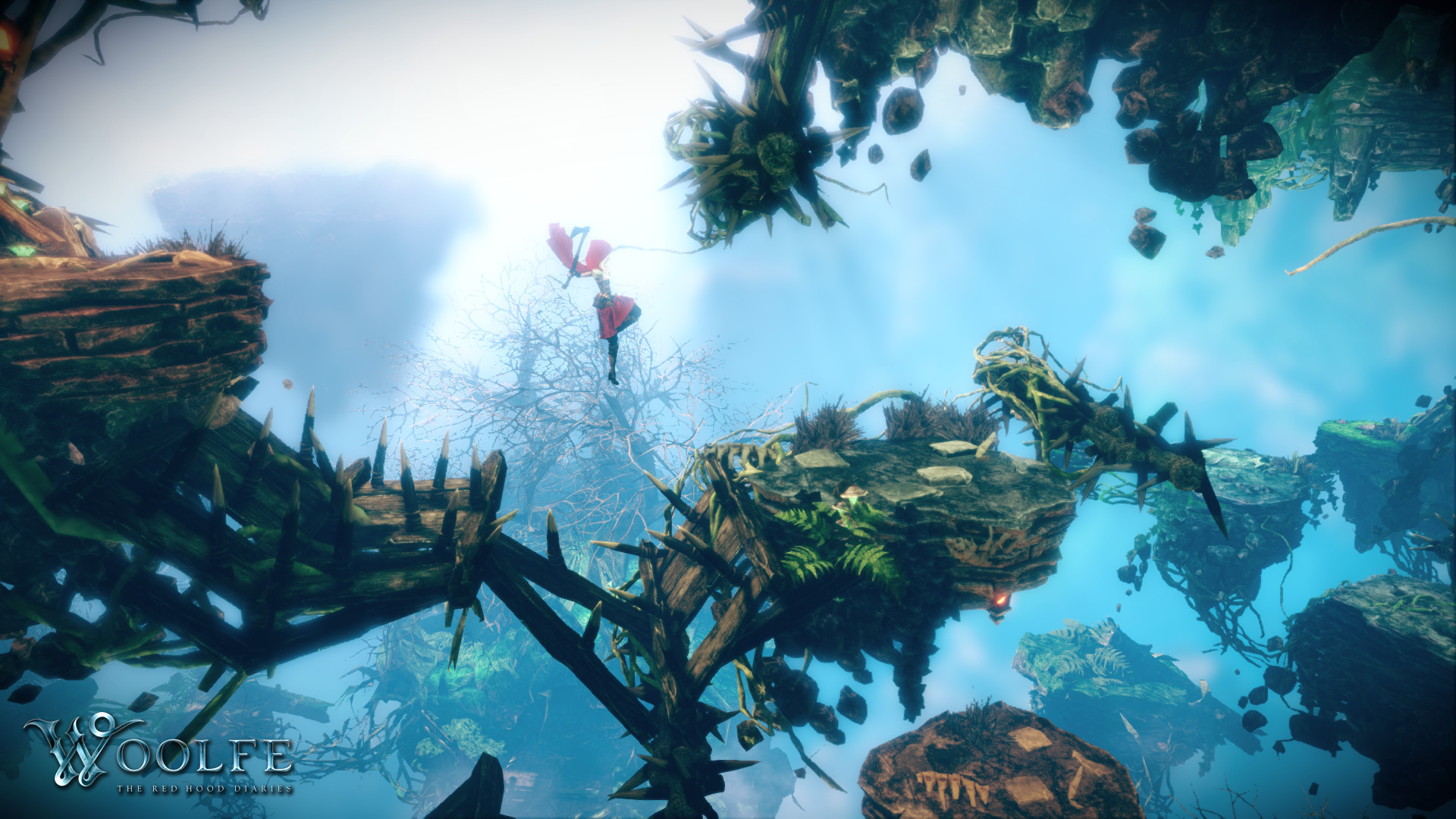 Woolfe - The Red Hood Diaries screenshot