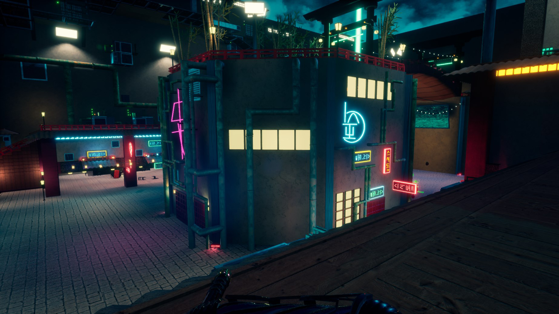 Cyberdrome screenshot