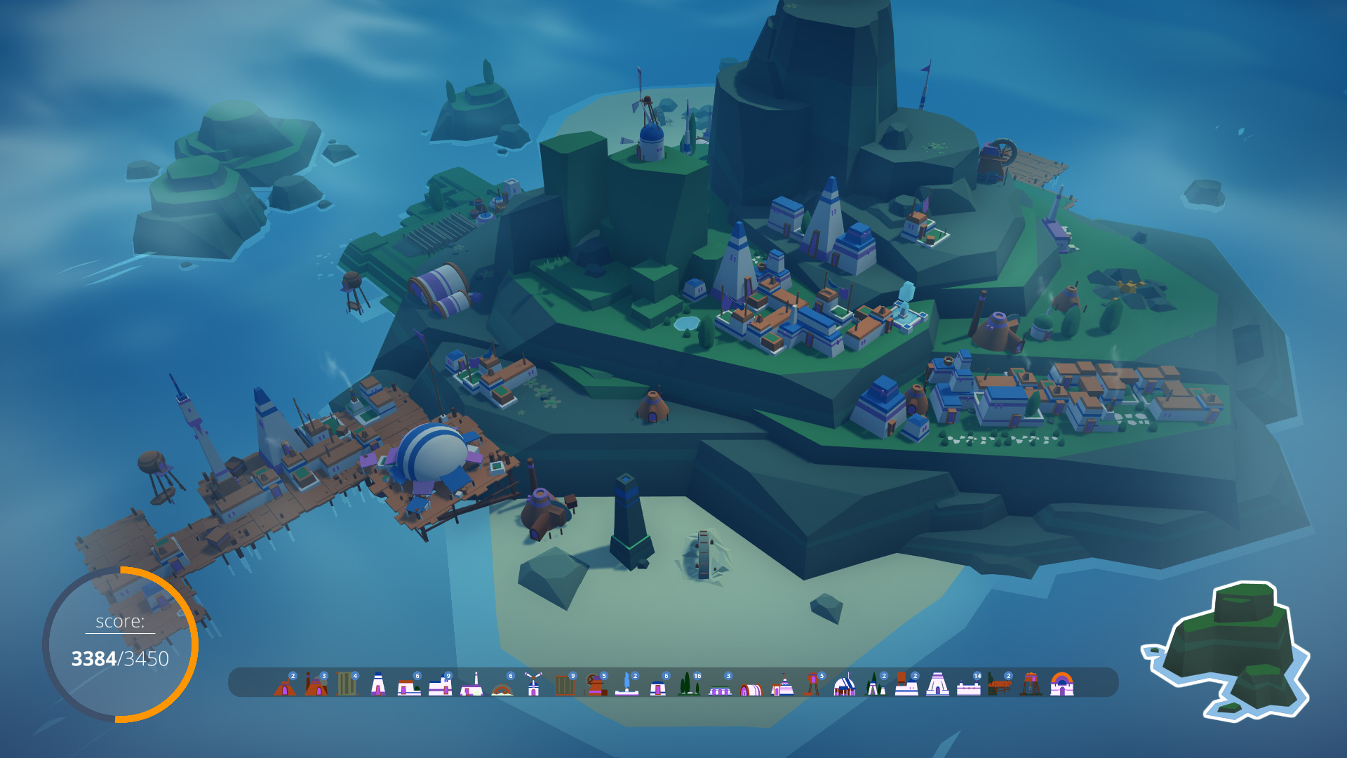 ISLANDERS screenshot