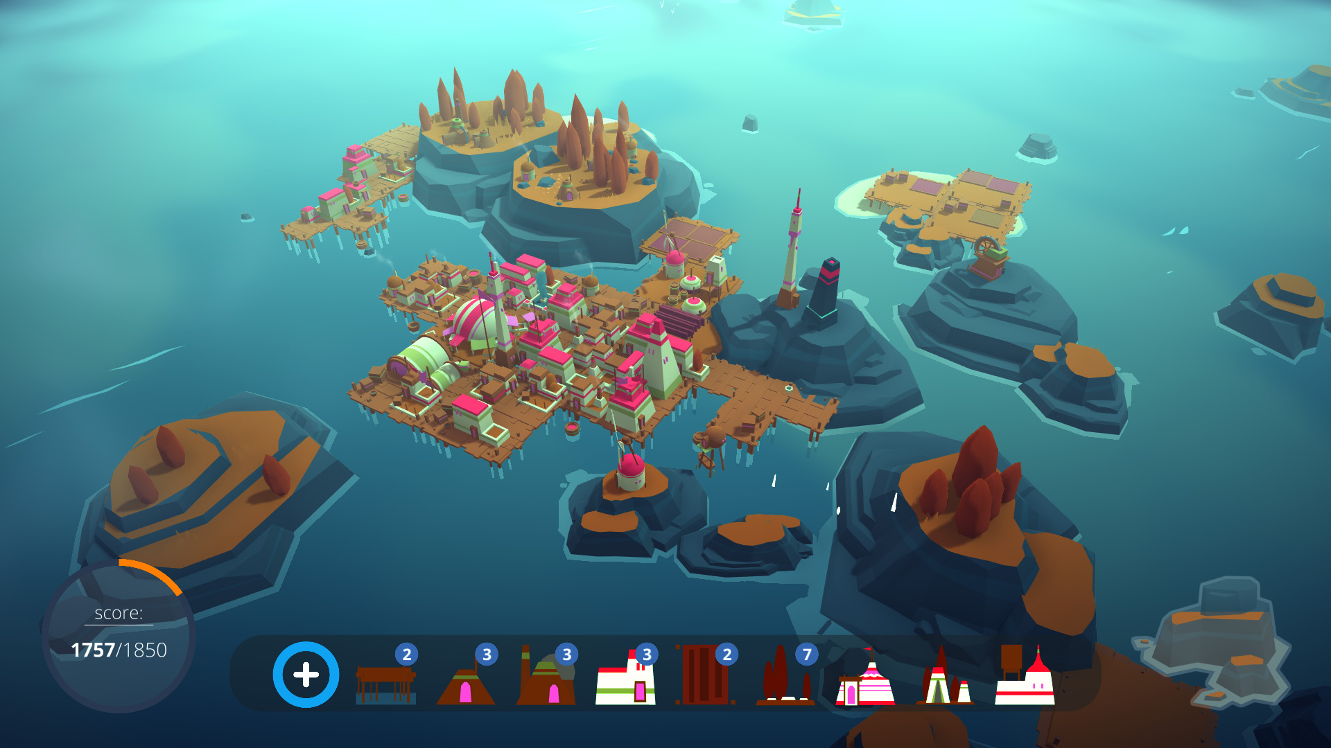 ISLANDERS screenshot