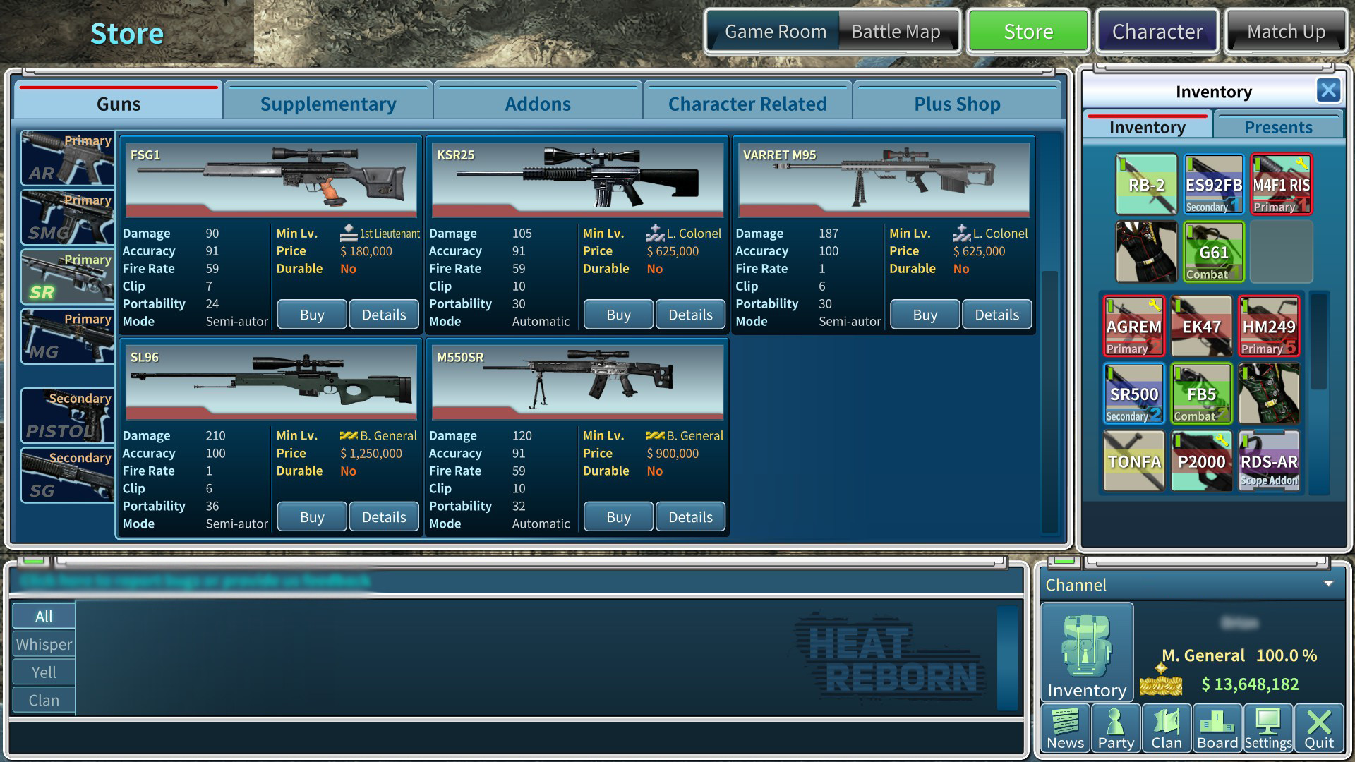 HEAT REBORN screenshot