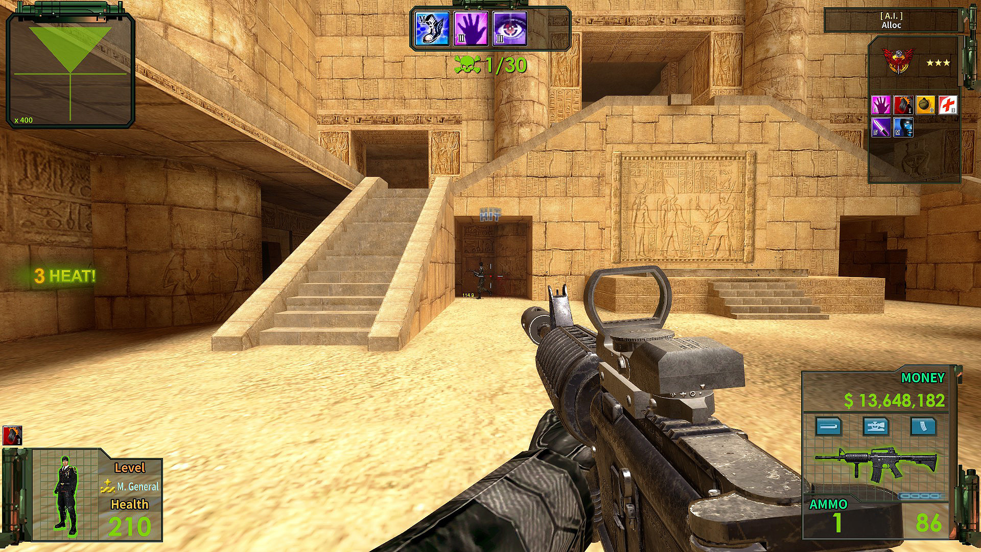 HEAT REBORN screenshot