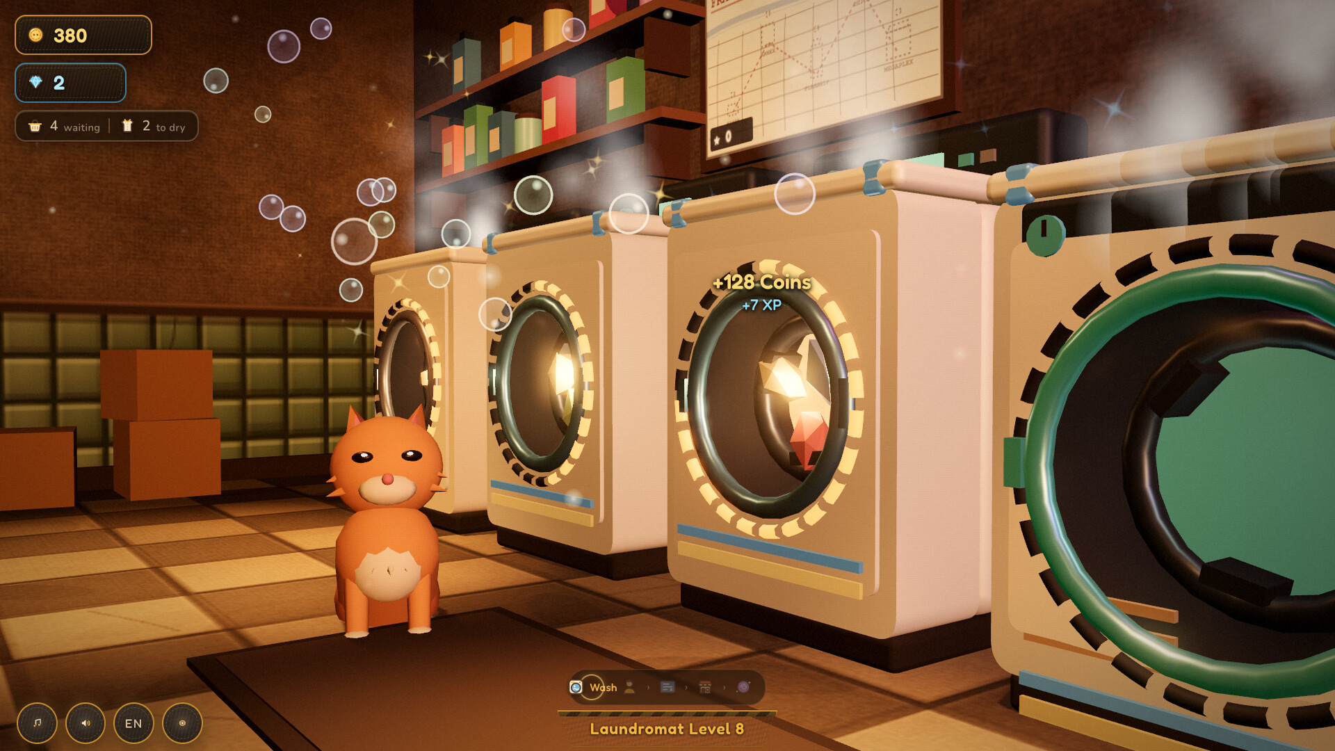 Lo-Fi Laundromat screenshot
