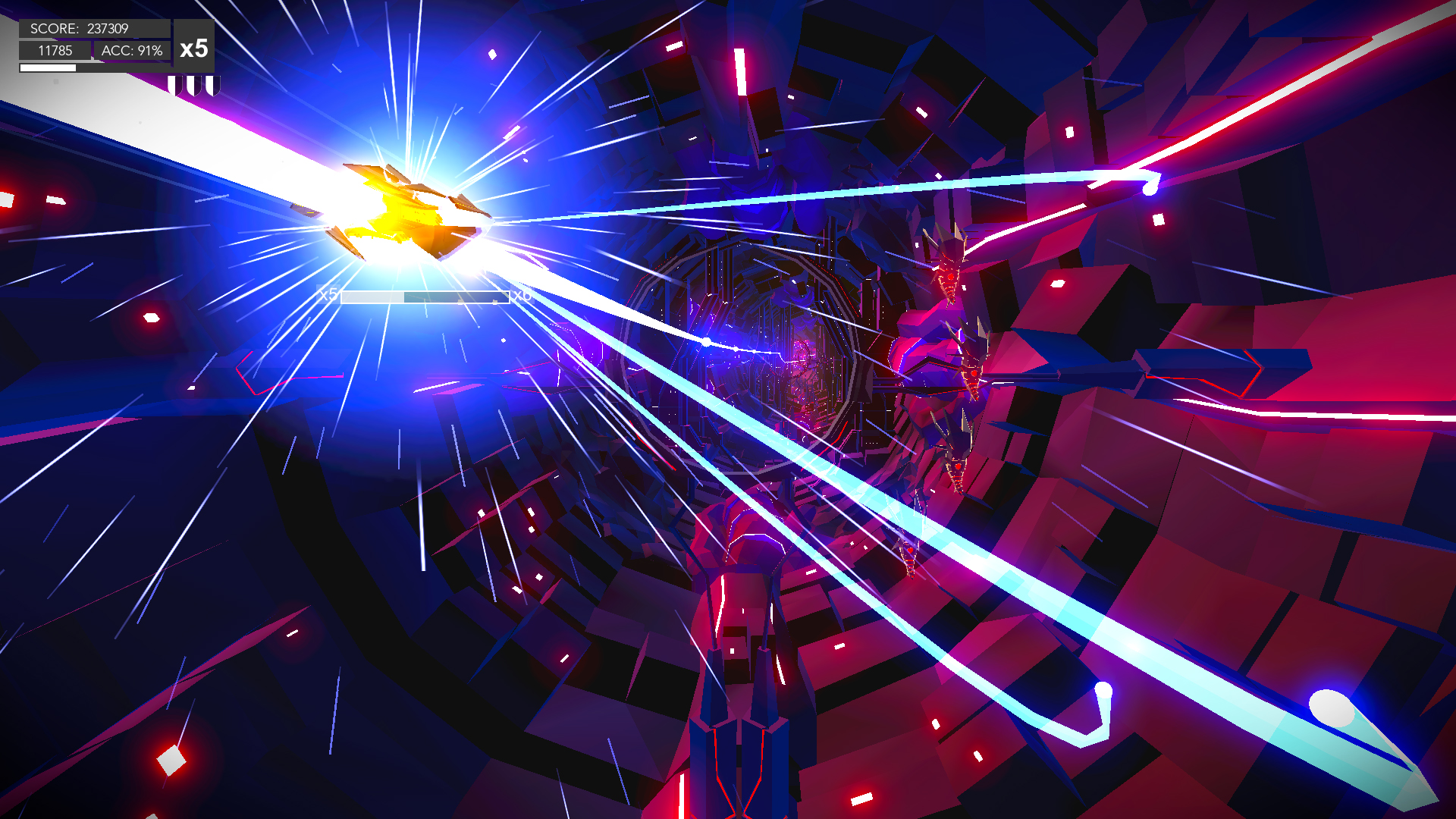 Aaero screenshot