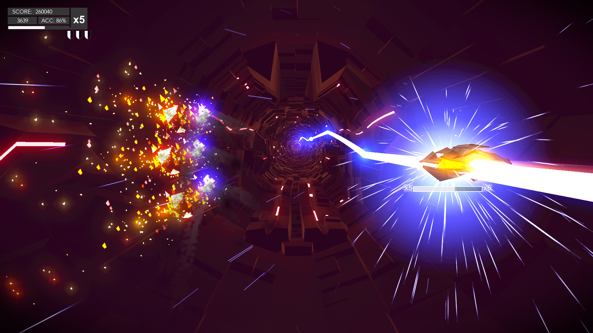 Aaero screenshot