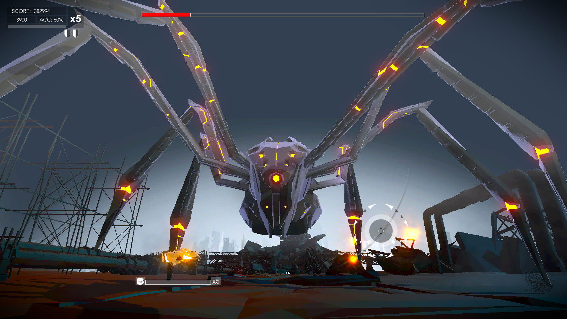 Aaero screenshot