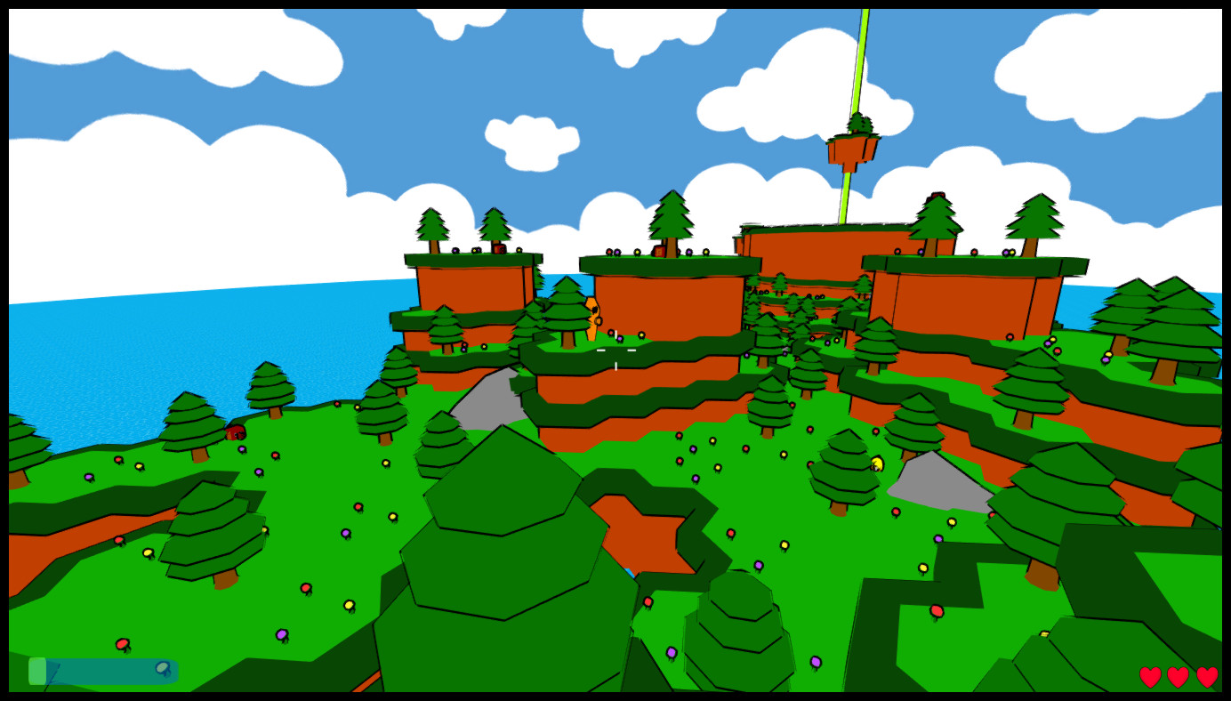 Pongo screenshot