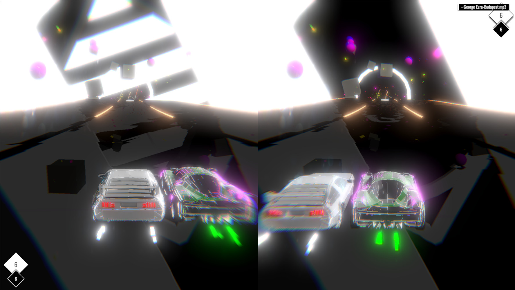Music Racer screenshot
