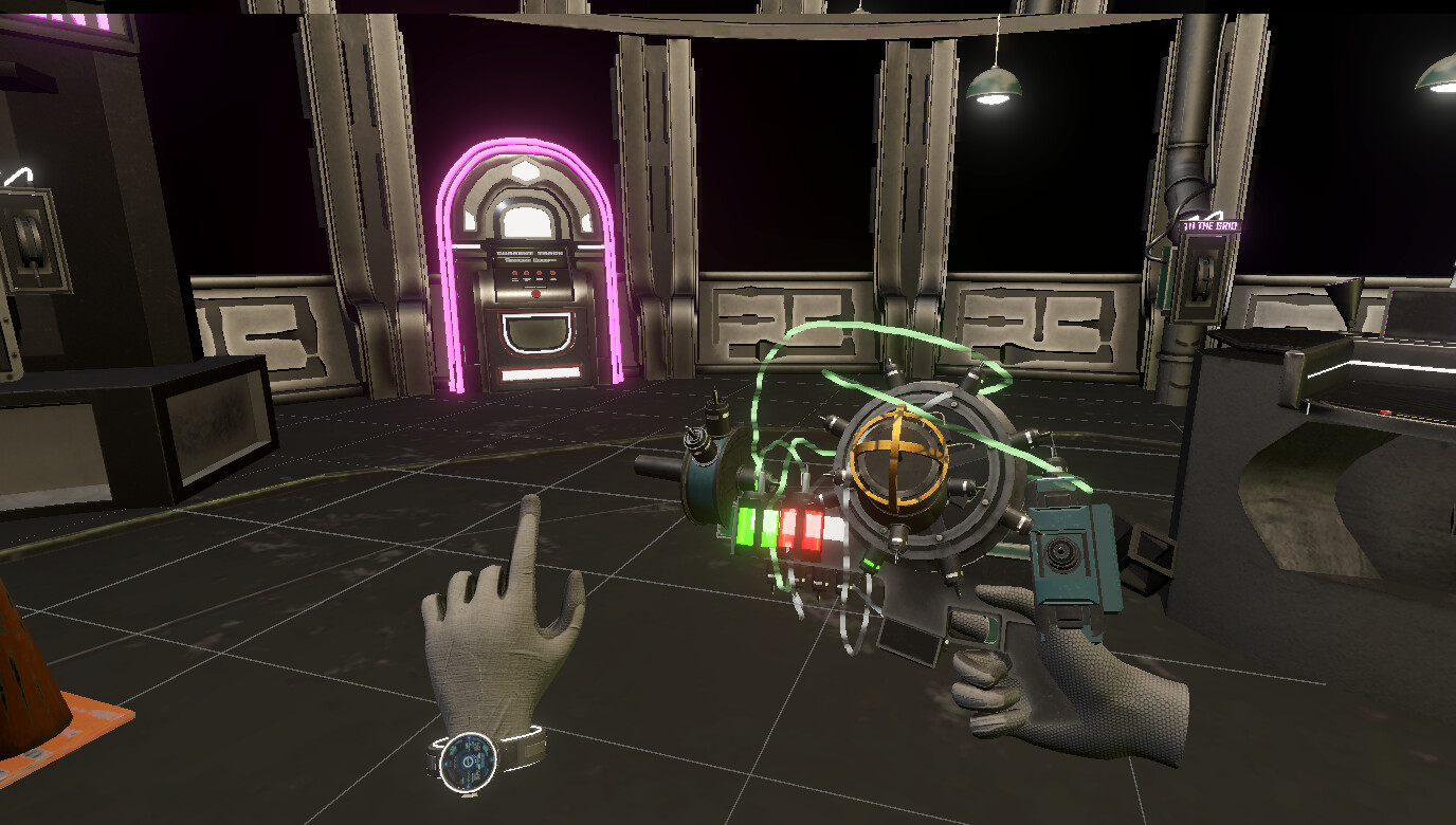 GizmoLab VR screenshot