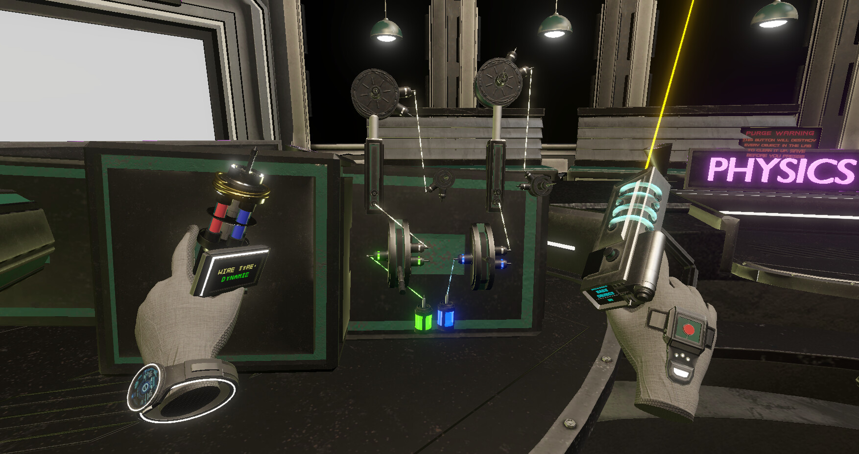 GizmoLab VR screenshot