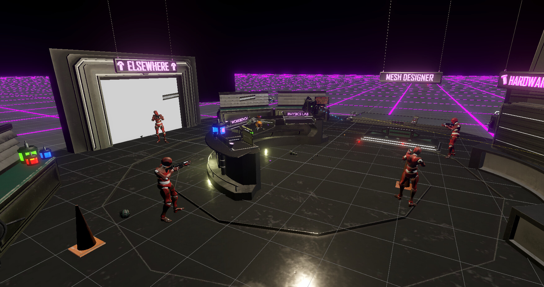 GizmoLab VR screenshot