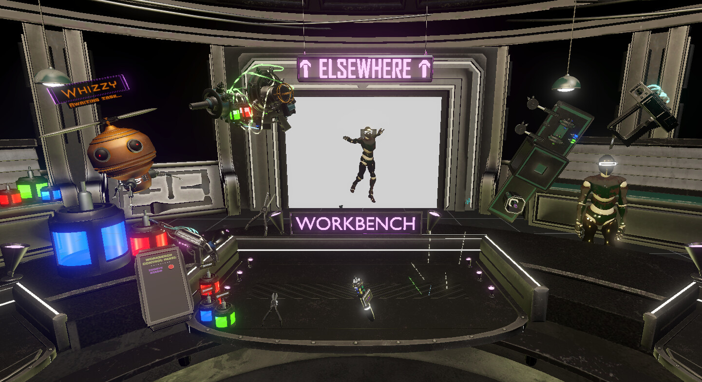 GizmoLab VR screenshot