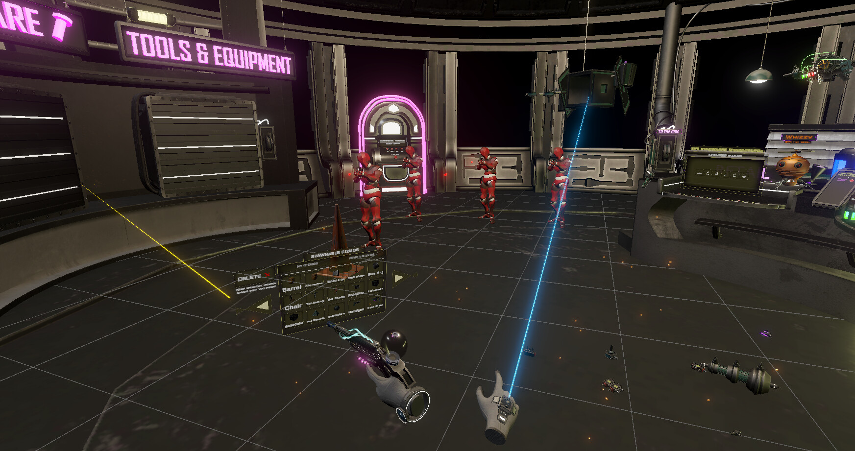 GizmoLab VR screenshot