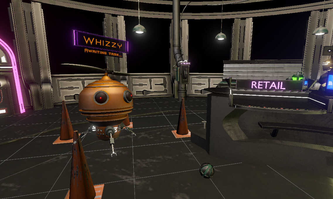 GizmoLab VR screenshot