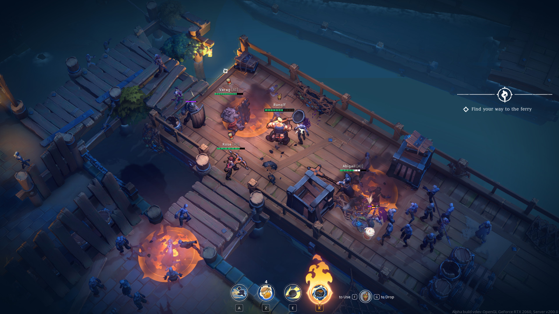 Darksburg screenshot