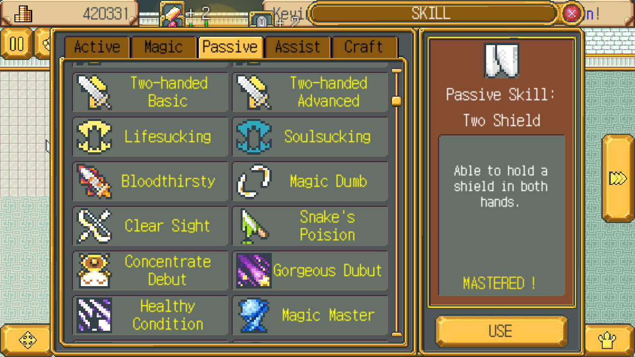 Weapon Shop Fantasy screenshot