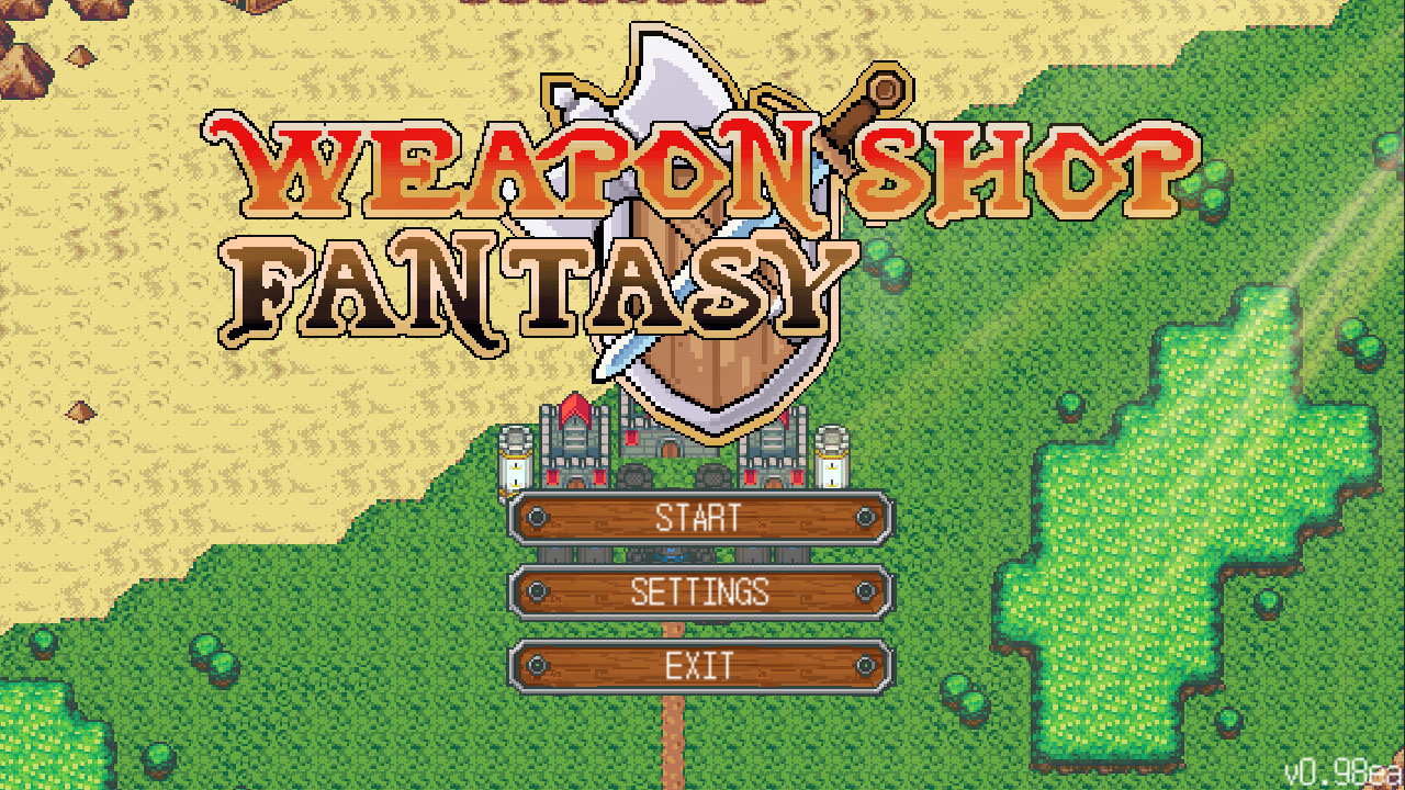 Weapon Shop Fantasy screenshot