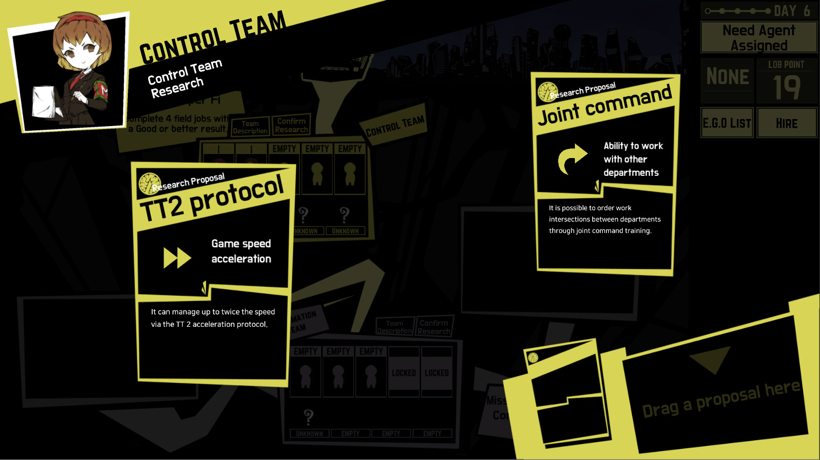 Lobotomy Corporation | Monster Management Simulation screenshot