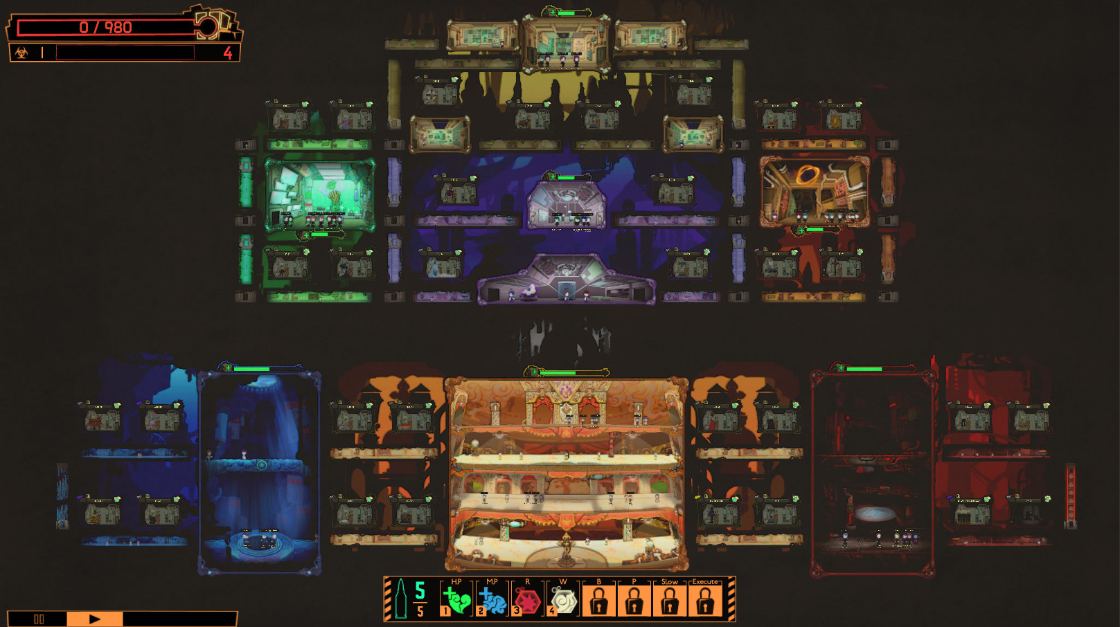 Lobotomy Corporation | Monster Management Simulation screenshot