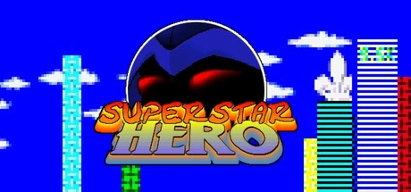 Superstar Hero key art