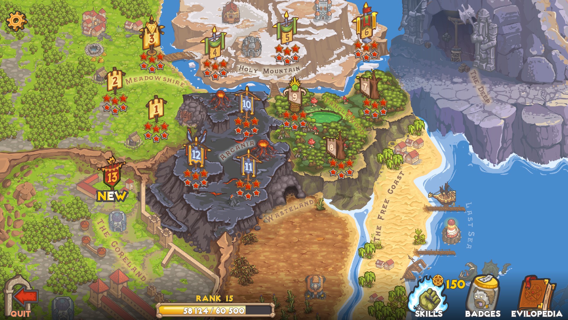 Cursed Treasure 2 screenshot